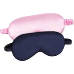 Sleep Mask, Silk Satin Blackout Blindfold with Adjustable Strap