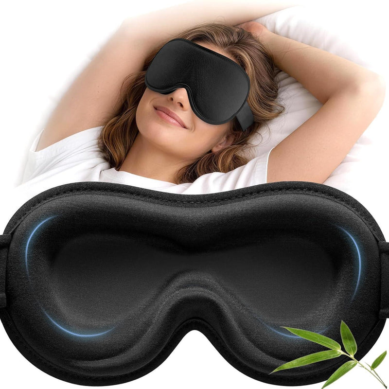 Sleep Mask for Women Lash Extension 3D PRO Eye Mask for Sleeping