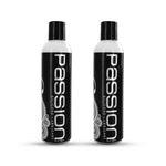 Passion Silicone Lubricant Twin Pk, 16 Fl Oz - Long-Lasting, Non-Sticky