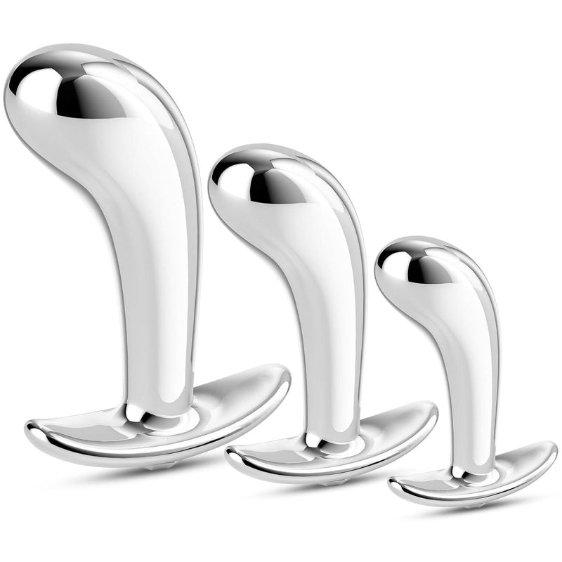 Anal Plug Anal Training Sets for Beginner - SM Fetish Sex Toys for Unisex