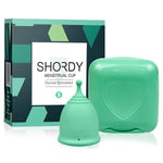 Small Menstrual Cup - First Time Users, Sports, Active Flow (Green)