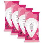 Summer's Eve Refreshing Feminine Wipes, Sheer Floral, 32 Count, 4 Pk