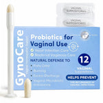 Vaginal Probiotics Suppositories for Women Boric Acid for Odor & Burning