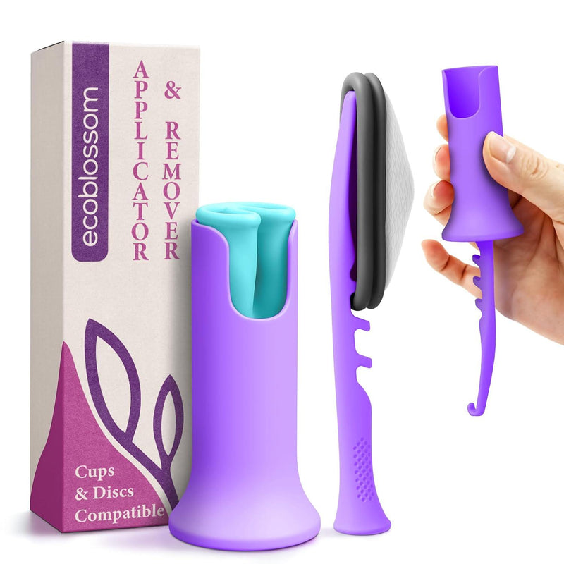 Menstrual Cup Applicator, Menstrual Disc, Period Cup Applicator