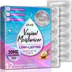 20MG Hyaluronic Acid Vaginal Moisturizers Suppositories 12 Inserts