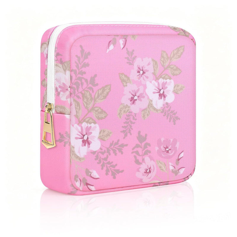 Period Pouch Discreet Sanitary Napkin Storage Bag Pad Bags