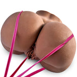 8LB Male Masturbators Sex Doll for Men, BBW Realistic Black Pocket Pussy