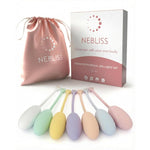 7-Piece Weighted Pelvic Trainer Set for Women