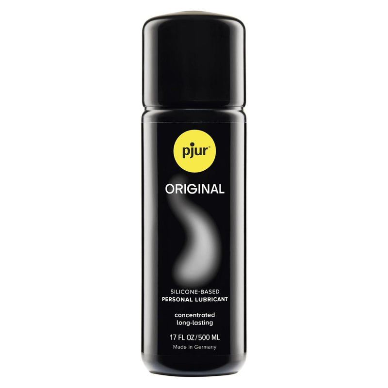Original Silicone-Based Personal Lubricant, Long-Lasting, 17 fl oz