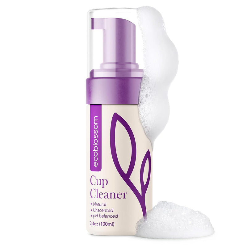 Menstrual Cup Cleaner, Menstrual Cup Sterilizer, Travel Size Feminine Wash