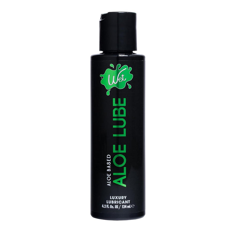 Aloe-Based Lube, Hydrating, Hypoallergenic & pH-Balanced, 4.2 Fl Oz