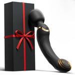 Sex Toys Vibrators Wand Dildos - Adult Toys for Women Clit G Spot Anus Stimulation, Rechargeable Waterproof Quiet Massager with 9 Powerful Vibrations, Female Womens Couples Adult Sex Toys Vibrators