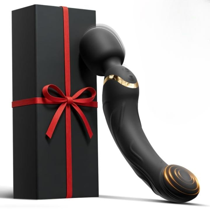Sex Toys Vibrators Wand Dildos - Adult Toys for Women Clit G Spot Anus Stimulation, Rechargeable Waterproof Quiet Massager with 9 Powerful Vibrations, Female Womens Couples Adult Sex Toys Vibrators
