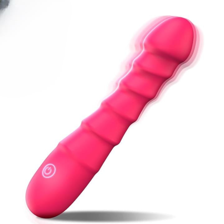 Vibrating G-Spot Dildo for Women, Clitoral Vibrator Adult Sex Toys