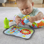 Fisher Price Littlest Gamer Tummy Wedge With 2 Linkable Baby Toys For Newborns