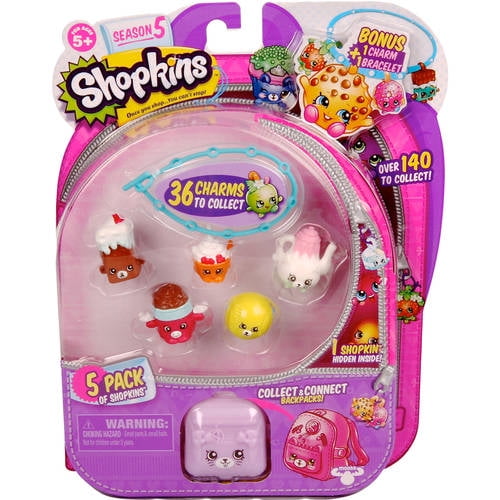 Season 5, 5-Pack, Over 140 To Collect In This Series Electronic Pet