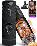 Rechargeable Automatic Male Masturbator with App Control and Adjustable Stimulation
