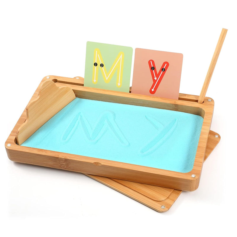 Sand Tray For Classroom Montessori Sand Tray With Lid Wooden Sand Trays For