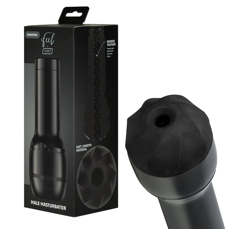Male Stroker Feelsensation - Non-Gendered Male Masturbator - Textured For Unparalleled Pleasure- Soft, Skin Like Material - Keon And Powerblow Optimized