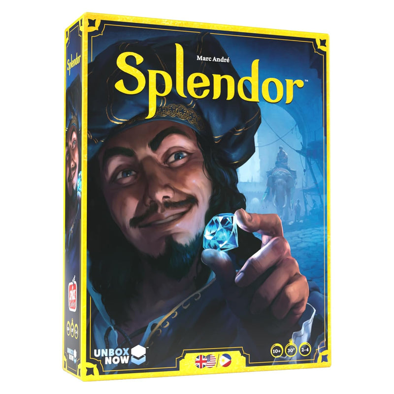 Splendor Board Game (Packaging May Vary) - Master the Art of Wealth and Pre