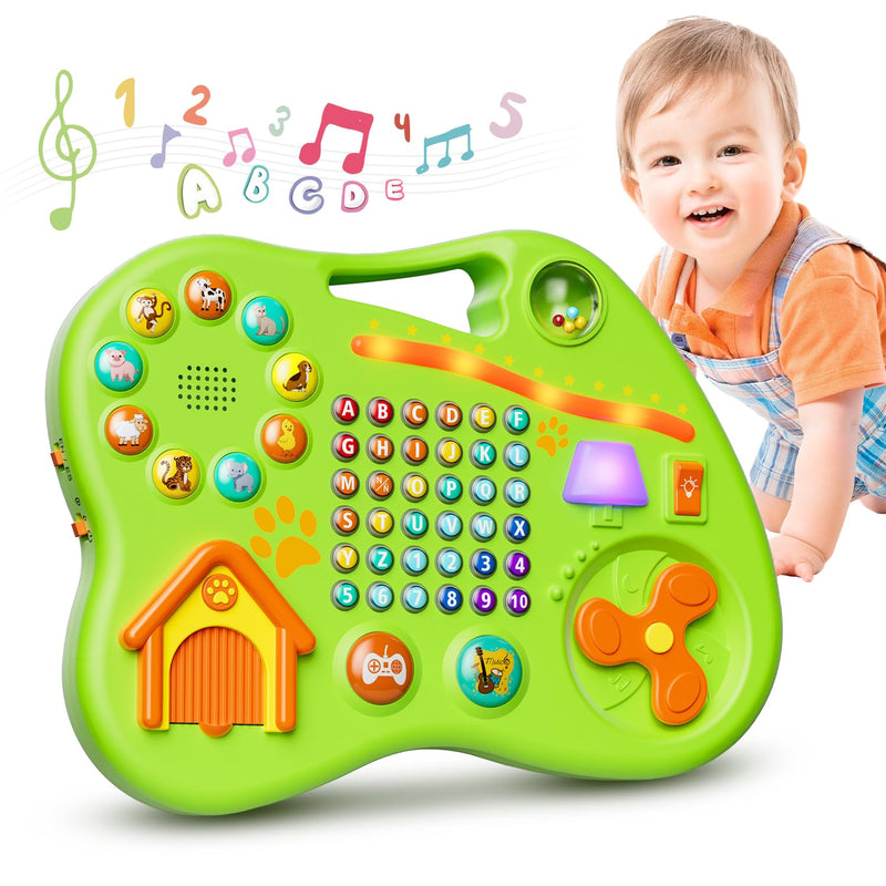 9 In 1 Bilingual Learning Toys For Toddlers 1 3, Montessori Educational Toy