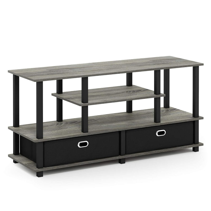 Jaya Large Stand For Up To 55-Inch Tv, French Oak, 47. 63(W) X 15. 55(H) X 22.