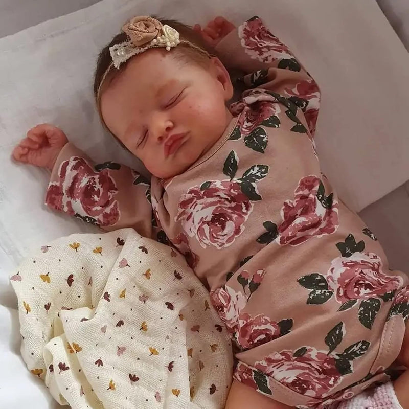 Reborn Baby Girl Dolls 20 Inch Lifelik Newborn Baby With Realistic Veins Fo