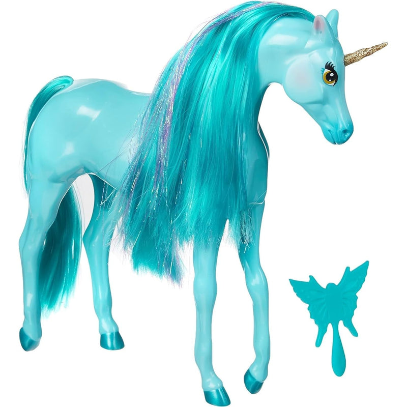 Entertainment Dream Ella Unicorn Ocean Teal Unicorn For Fashion Dolls Blue