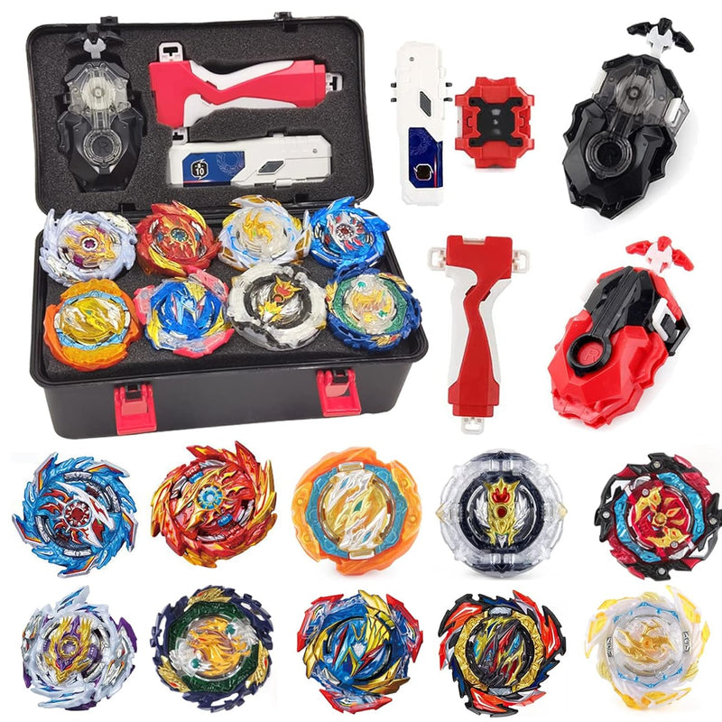 Bey Battling Top Burst Gyros Toy Set Toy Gift For Children Boys Ages 6 8 10