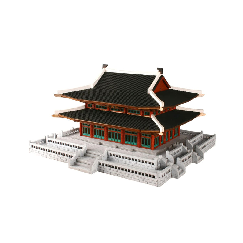 Model Kit, Korean 3D Wooden Puzzles Creative Toys Model Building Kits Gyeongbo