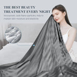 Revolutionary Cooling Blanket Twin, Absorbs Heat To Keep Body Cool For Night Sweats, Double Sided Arc-Chill Cooling Fiber Q-Max>0.5, Lightweight Summer Cold Blankets For Sleeping, 59“ X 79”