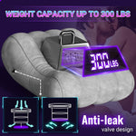 Inflatable Sex Wedge Pillow – Bedroom Lounge Chair for Couples with Soft Surface