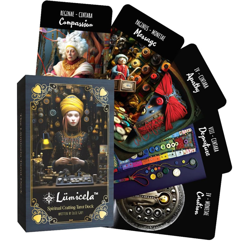 Tarot Deck, Premium Tarot Cards For Beginners & Experts, Collector'S Quality,