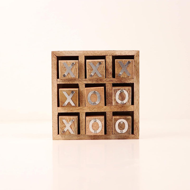 Handmade Wooden Tic Tac Toe Game For Kids 7 And Up Great Gifts For Kids For