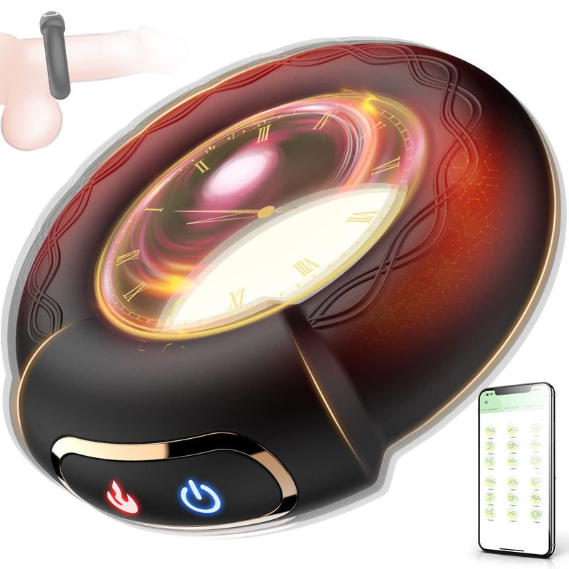 Vibrating Cock Ring, 9 Vibrations With Heating Penis Ring Vibrator Sex Toys For Men, Adult Toys Vibrating Penis Ring Male Sex Toys, Cock Ring Vibrator Couples Sex Toys, Adult Sex Toys & Games