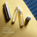 Silicone Lube Travel Set – Unscented, Latex-Safe & Long-Lasting, 2 Tubes (15ml)