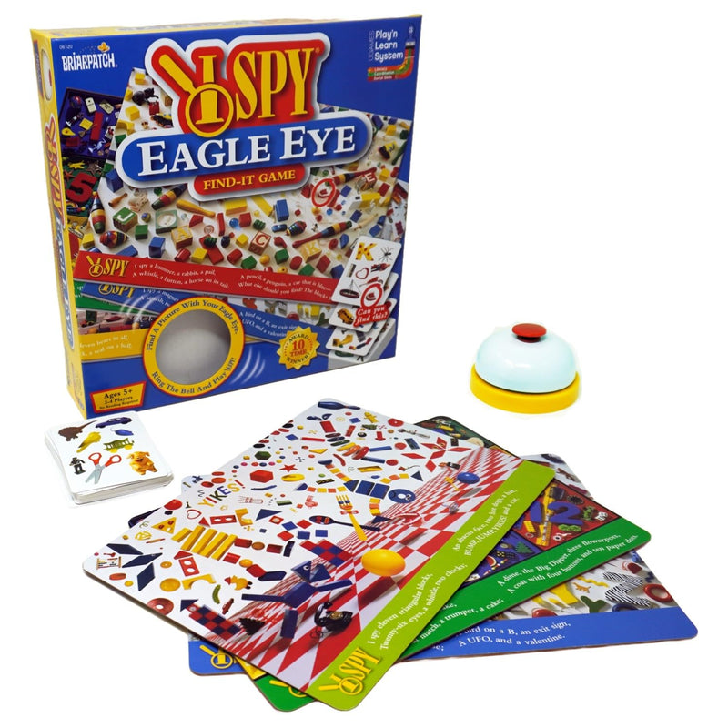 Briarpatch I SPY Eagle Eye Find-It Game - Sharpen Your Senses with Fast, Fu