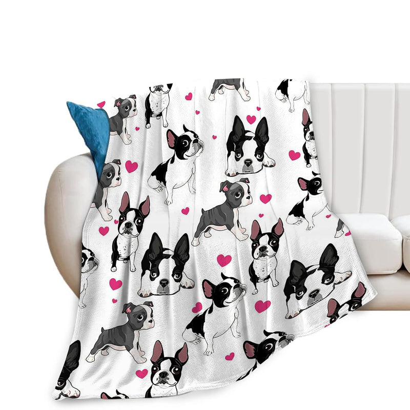 French Bulldog Blanket For Girls Boys Women Gifts For French Bulldog Lovers Cu