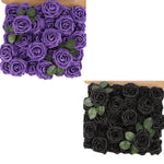Artificial Rose Flowers, Real Touch For Diy, Bouquets, Wedding Party, Baby Sho