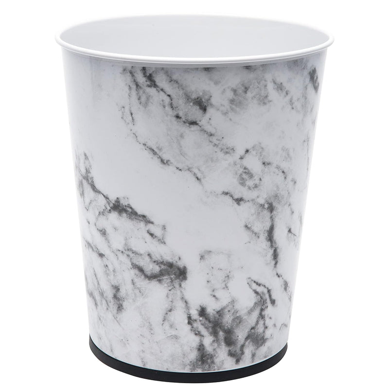 5 Liter Small Wastebasket | 11 Inches Height | Round Open Top | Trash Can | Bath