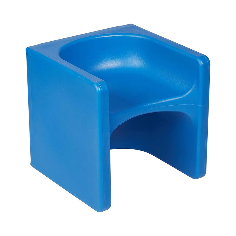 Tri-Me 3-In-1 Cube Chair, Kids Furniture, Blue