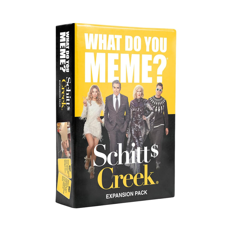 Schitt'S Creek Expansion Pack Designed To Be Added To Core Party Game