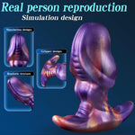 6.7" Anal Stretcher Xl Butt Plug Large Anal Plug, Large Butt Plug Anal Dildo Silicone Anal Toys With Curved Base, Prostate Dildo Huge Buttplug Silicone But Plug, Adult Toys For Advanced Men Women(L)