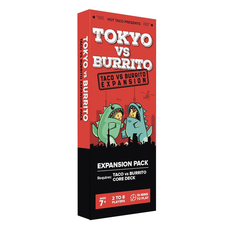 Tokyo Expansion Pack Fun Family Game For Kids & Adults, Ideal For Family Ga