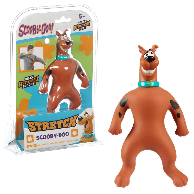 Scooby Doo! Stretchable Mini Action Figure Stretch, Pull, And Twist Scooby