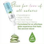 Water-Based Personal Lubricant, 8.3 Oz, with Aloe & Vitamin E, Hypoallergenic