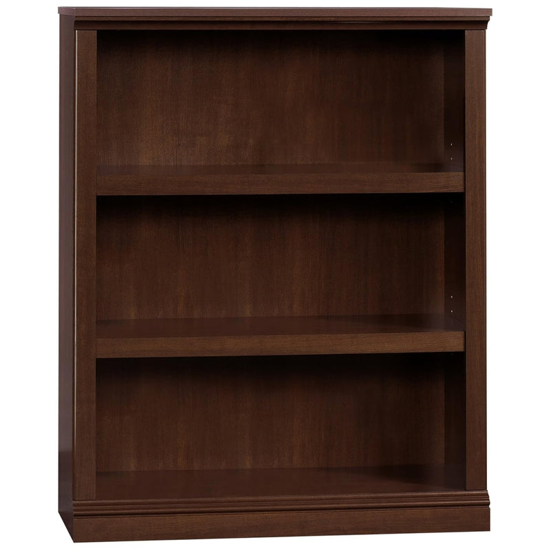 Select Collection 3 Shelf Bookcase, Select Cherry Finish