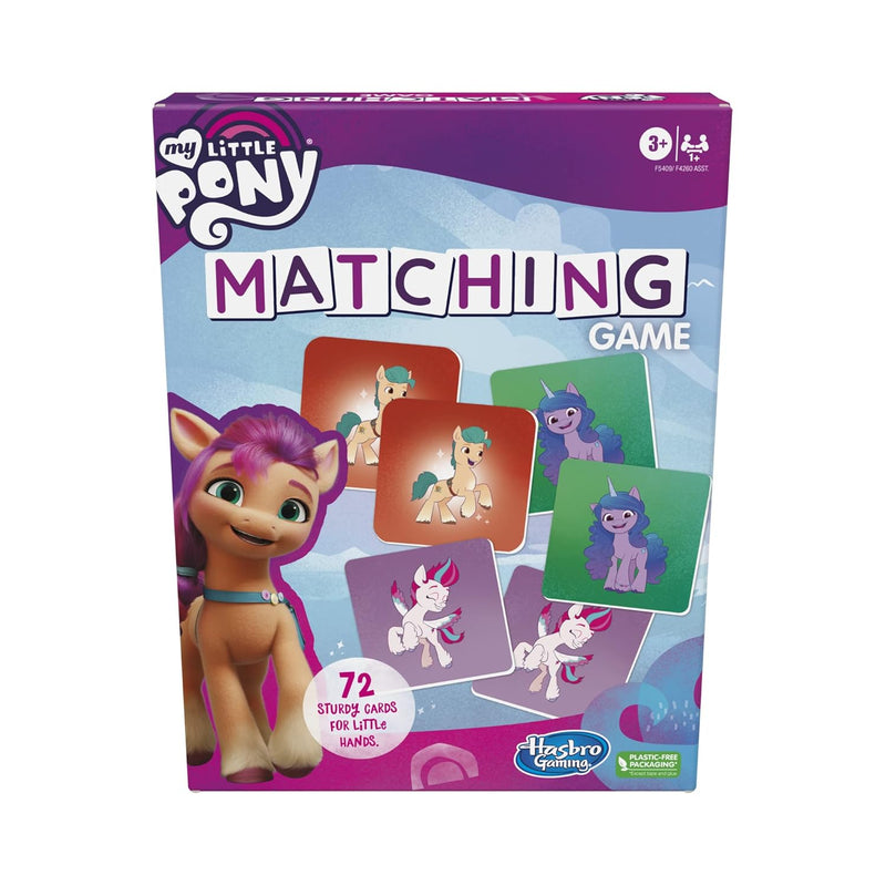 My Little Pony Matching Game For Kids 1+ Players Preschool Board Games For