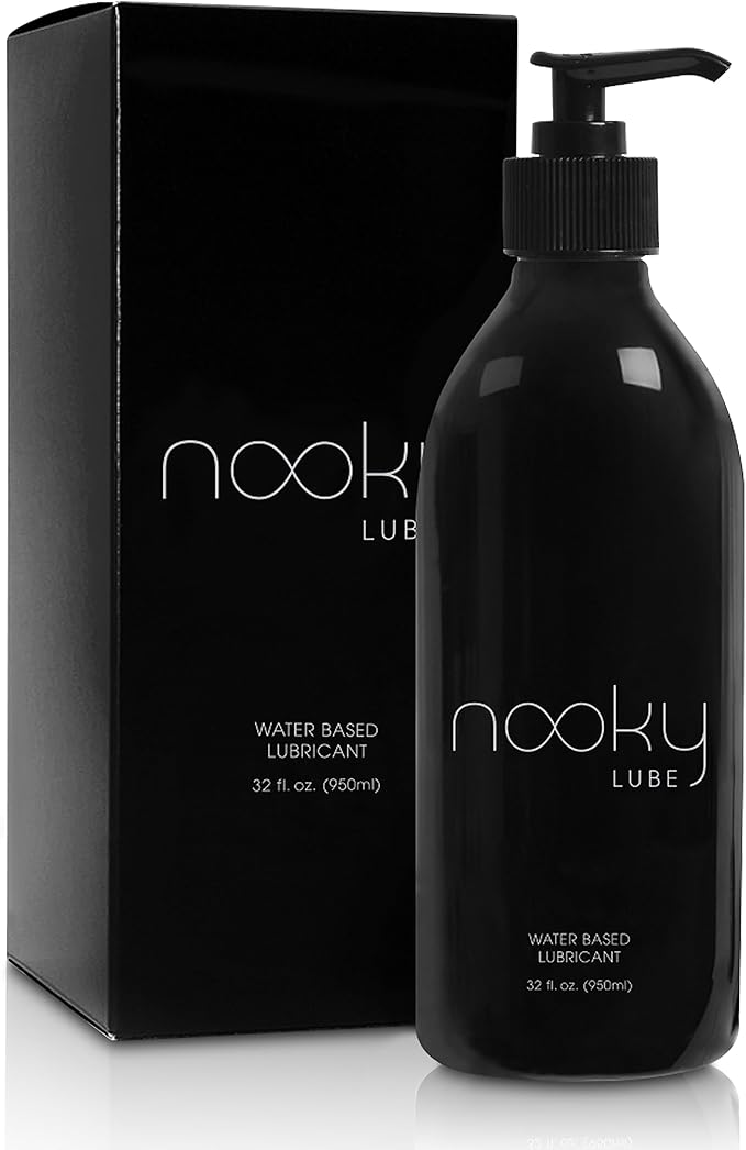 Natural Water-Based Personal Lubricant for Men & Women, 32oz