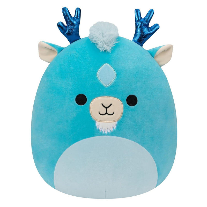 Original 12 Inch Xam Aqua Kirin Medium Sized Ultrasoft Official Jazwares Pl